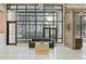 Inviting lobby featuring contemporary decor, expansive windows, and stylish seating at 175 2Nd S St # P-08, St Petersburg, FL 33701