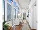 Bright office space features a large window with city views and sleek, modern decor at 175 2Nd S St # P-08, St Petersburg, FL 33701