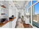 Bright office space with built in cabinets and beautiful water view at 175 2Nd S St # P-08, St Petersburg, FL 33701