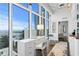 Bright office area with large windows and water views at 175 2Nd S St # P-08, St Petersburg, FL 33701