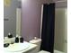 Small bathroom with single sink, toilet, and shower/tub combo at 18235 Bridle Club Dr # 18235, Tampa, FL 33647