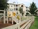 playground with climbing structures and slide at 18235 Bridle Club Dr # 18235, Tampa, FL 33647