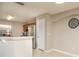 Kitchen boasts granite countertops, stainless steel appliances, and ample cabinet space at 2633 Edgewater Falls Dr, Brandon, FL 33511