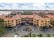 Luxury condo building with waterfront views and ample parking at 2749 Via Cipriani # 1032A, Clearwater, FL 33764