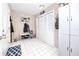 Well lit and organized mudroom with lots of space at 6388 93Rd N Ter # 4603, Pinellas Park, FL 33782