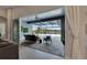 Relaxing indoor patio with pool access at 7506 Parkshore Dr, Apollo Beach, FL 33572