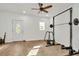 Inviting home gym with various equipment at 9229 Fort King Rd Rd, Dade City, FL 33525