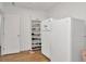 Practical laundry room with washer and dryer at 9229 Fort King Rd Rd, Dade City, FL 33525