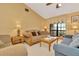 Bright living room with ample natural light and neutral color palette at 9229 Fort King Rd Rd, Dade City, FL 33525