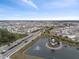 Aerial view of the Bella Lago community at 10303 Charlotte Dr, Parrish, FL 34219