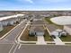 Aerial view of house and surrounding neighborhood at 10303 Charlotte Dr, Parrish, FL 34219