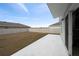 Backyard with patio and sliding glass doors at 10303 Charlotte Dr, Parrish, FL 34219