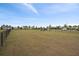Large dog park with plenty of space for pets to play at 10303 Charlotte Dr, Parrish, FL 34219