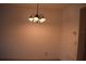 Dining room with light walls and a four-light chandelier at 24862 Us Highway 19 N # 1805, Clearwater, FL 33763