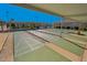 Several shuffleboard courts available for residents' recreation at 3301 Alt 19 # 252, Palm Harbor, FL 34683