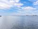Expansive water view on sunny day at 334 Blanca Ave, Tampa, FL 33606