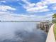 Scenic waterfront view with dock and calm waters at 334 Blanca Ave, Tampa, FL 33606