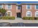 Brick building exterior with entrance and stairs at 3515 41St S Ter # 221, St Petersburg, FL 33711