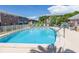 Community pool with plenty of space for relaxation at 3515 41St S Ter # 221, St Petersburg, FL 33711