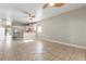 Spacious living room with tile floors and plenty of natural light at 3804 N Arlington Ave, Tampa, FL 33603