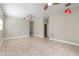 Spacious living room with tile floors and ceiling fan at 3804 N Arlington Ave, Tampa, FL 33603