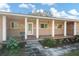 House exterior with covered entryway and landscaped yard at 4156 10Th N Ave, St Petersburg, FL 33713