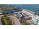 Coastal community with pool, parking, and waterfront access at 433 S Paula Dr # 32, Dunedin, FL 34698