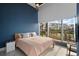 Bedroom with window and city views at 5120 Marina Way # 112, Tampa, FL 33611