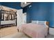 Bedroom with large closet and window at 5120 Marina Way # 112, Tampa, FL 33611