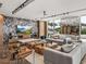 Relaxing community room boasts comfortable seating and a large TV at 5120 Marina Way # 112, Tampa, FL 33611