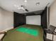 State-of-the-art golf simulator room at 5120 Marina Way # 112, Tampa, FL 33611