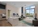 Open concept living space with kitchen and balcony at 5120 Marina Way # 112, Tampa, FL 33611