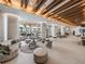 Elegant lobby with comfortable seating and large windows at 5120 Marina Way # 112, Tampa, FL 33611