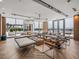Relaxing recreation area with herringbone floors at 5120 Marina Way # 112, Tampa, FL 33611