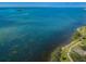 Breathtaking aerial view of the waterfront and surrounding area at 1860 N Fort Harrison Ave # 104, Clearwater, FL 33755