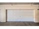 Private garage with ample space for parking and storage at 1860 N Fort Harrison Ave # 104, Clearwater, FL 33755