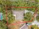 Property view showcasing house and surrounding lot at 2921 Juniper Lake Pl, Plant City, FL 33566