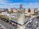 High-rise building and surrounding city aerial view at 405 Central Ave # 700, St Petersburg, FL 33701