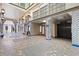Grand building lobby with tiled floors and elevator at 405 Central Ave # 700, St Petersburg, FL 33701