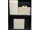 More samples of white cabinets, ethereal glow quartz, and floor tile options at 5633 Clearwater Ct, Lakewood Ranch, FL 34211