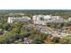 Aerial perspective of hospital and surrounding area at 601 Canal Way, Oldsmar, FL 34677