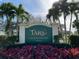 Tara Golf & Country Club private community entrance at 6325 Stone River Rd, Bradenton, FL 34203