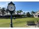 Golf course with putting green and players enjoying a round of golf at 6325 Stone River Rd, Bradenton, FL 34203