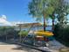 Covered Kayak and paddleboard storage area at 6325 Stone River Rd, Bradenton, FL 34203