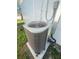 Close up of AC unit outside the home at 735 Bertrend St, Englewood, FL 34223