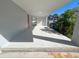 Covered patio perfect for outdoor living at 735 Bertrend St, Englewood, FL 34223