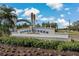 Canoe Creek community entrance sign at 13584 Old Creek Ct, Parrish, FL 34219