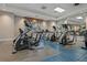State-of-the-art fitness center with ellipticals and treadmills at 13584 Old Creek Ct, Parrish, FL 34219