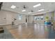 Spacious yoga and fitness studio with plenty of room at 13584 Old Creek Ct, Parrish, FL 34219