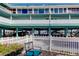 Building exterior with parking and canal views at 141 94Th Ave, Treasure Island, FL 33706